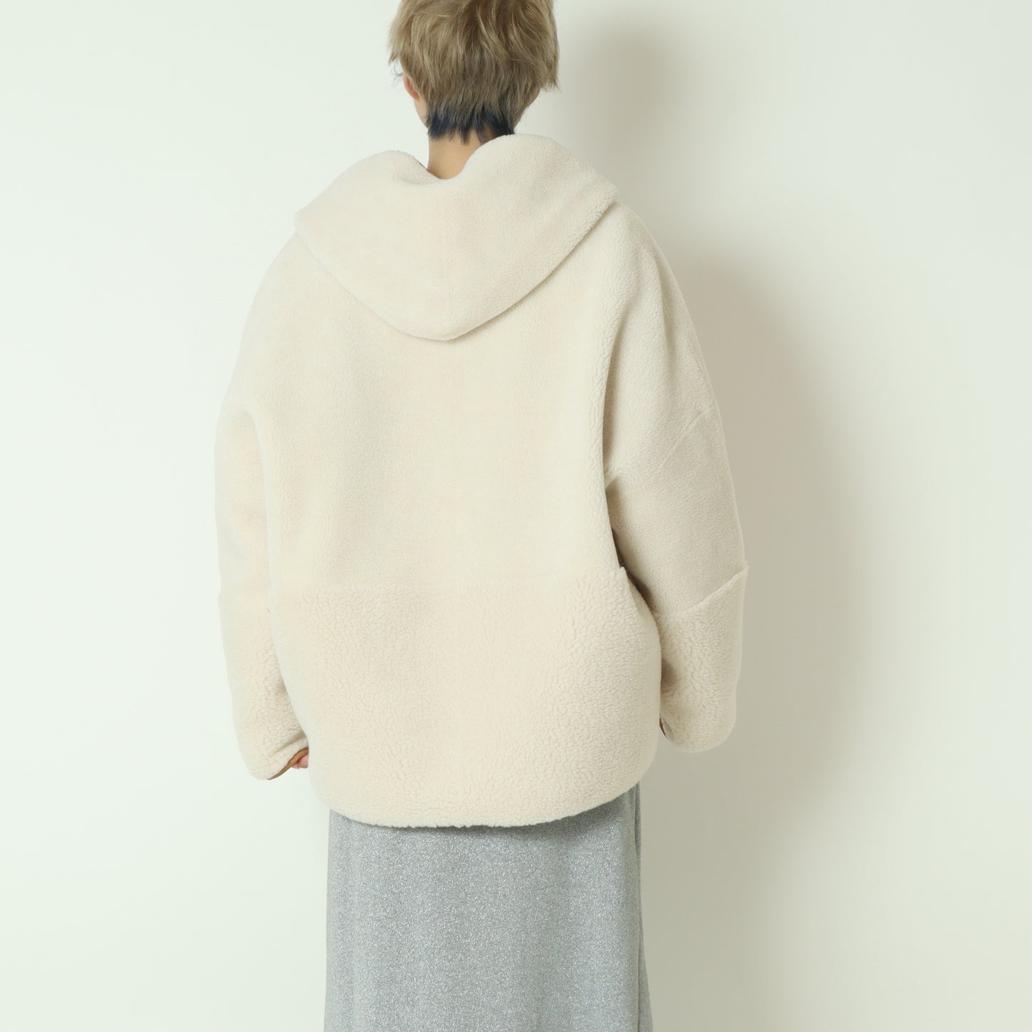 リバーシブルボアフーディーブルゾン  R2303RBP527