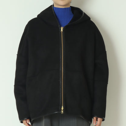 リバーシブルボアフーディーブルゾン  R2303RBP527