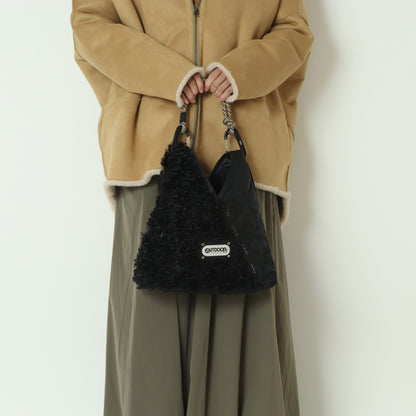 トライアングルミニファーバッグ  R2503FQB45