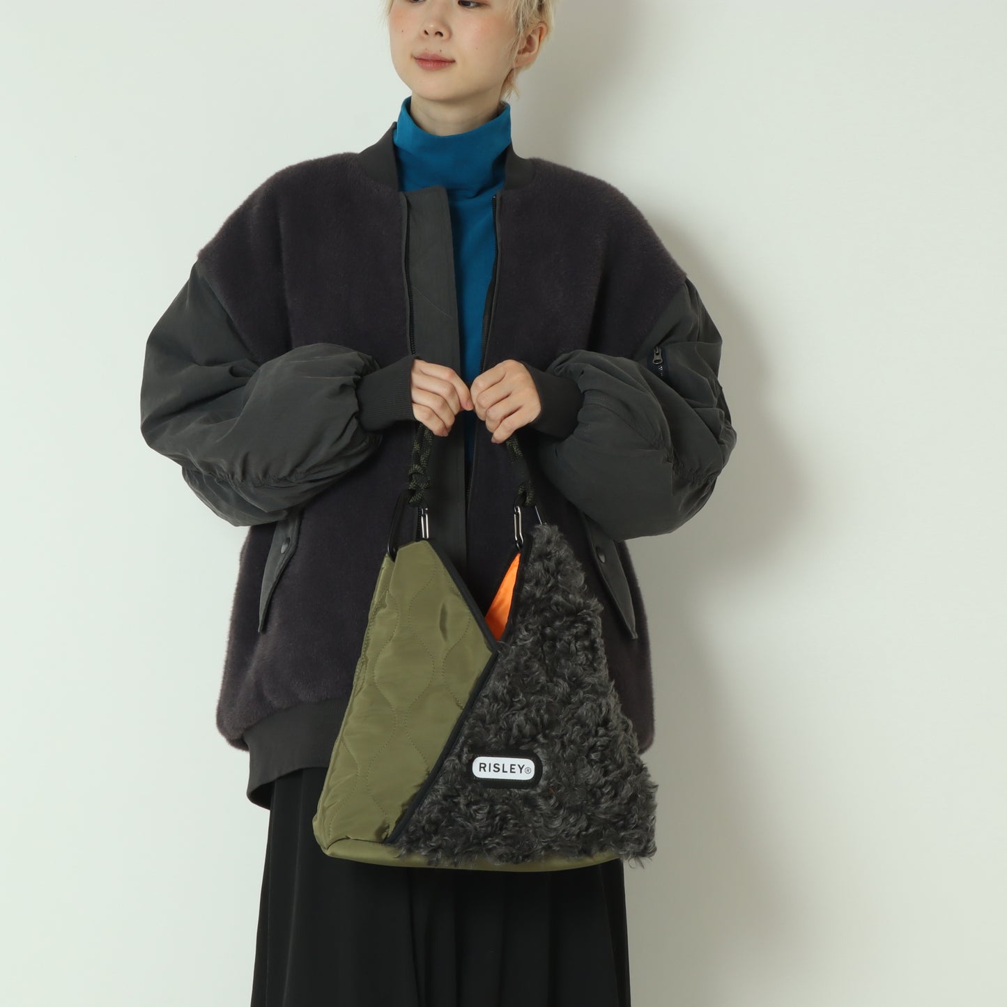 トライアングルミニファーバッグ  R2503FQB45