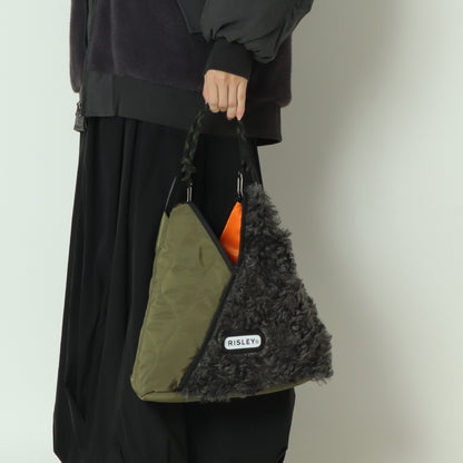 トライアングルミニファーバッグ  R2503FQB45