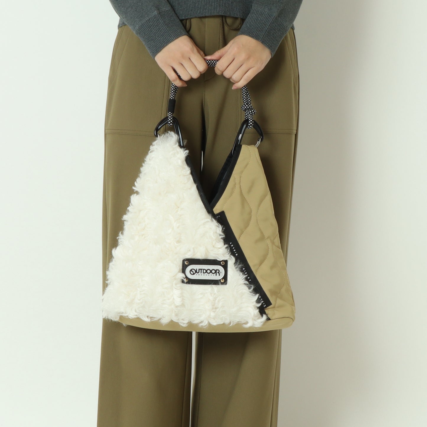 トライアングルミニファーバッグ  R2503FQB45