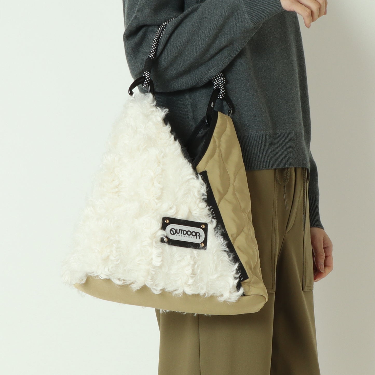 トライアングルミニファーバッグ  R2503FQB45