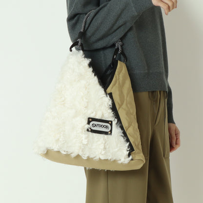 トライアングルミニファーバッグ  R2503FQB45