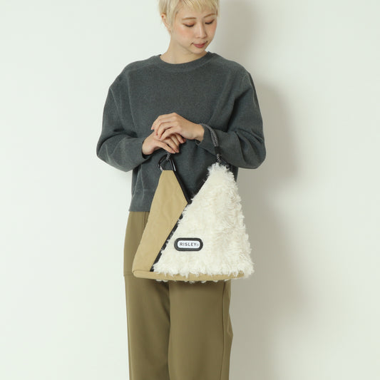 トライアングルミニファーバッグ  R2503FQB45