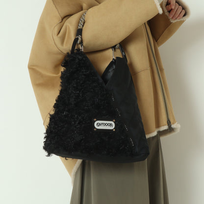 トライアングルミニファーバッグ  R2503FQB45