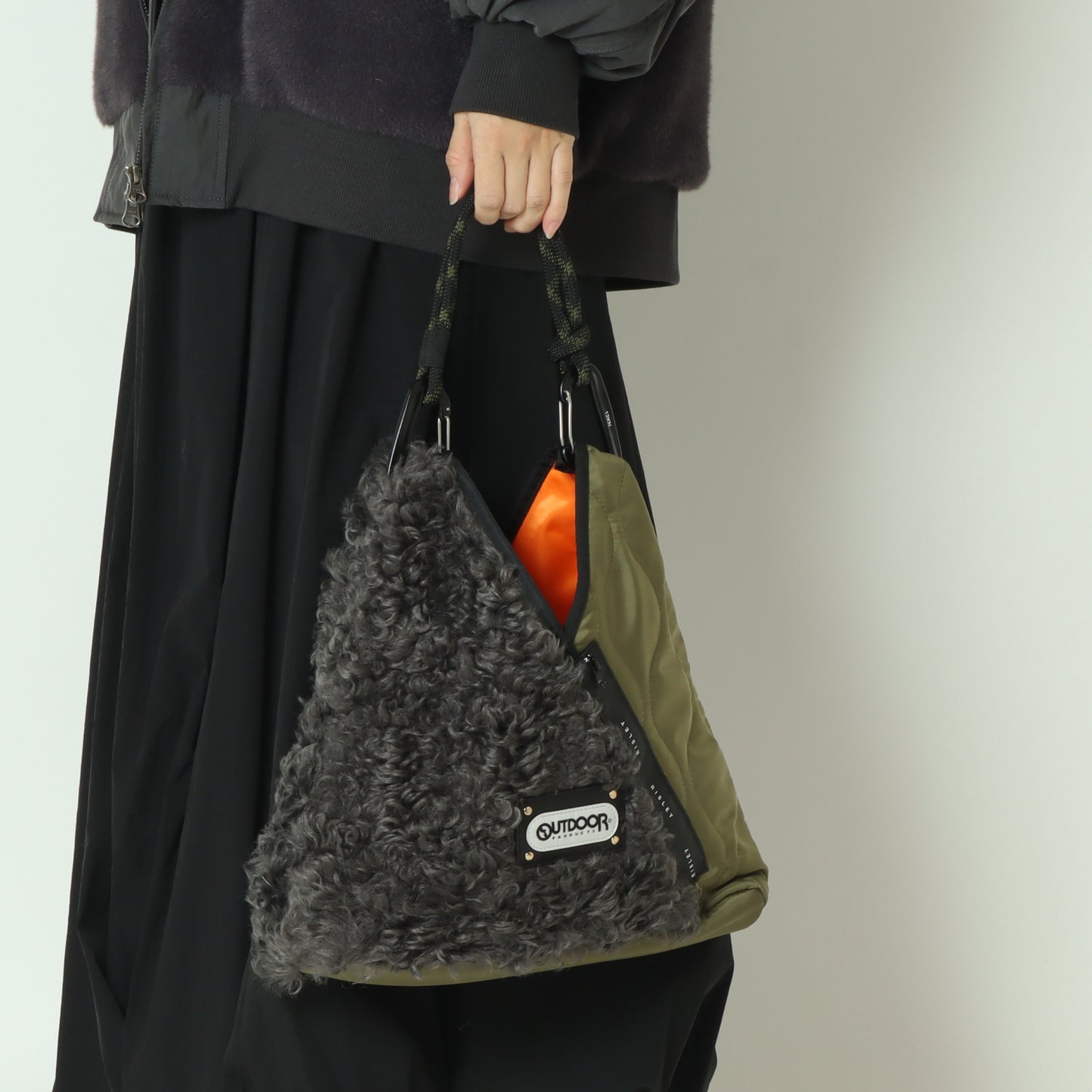 トライアングルミニファーバッグ  R2503FQB45