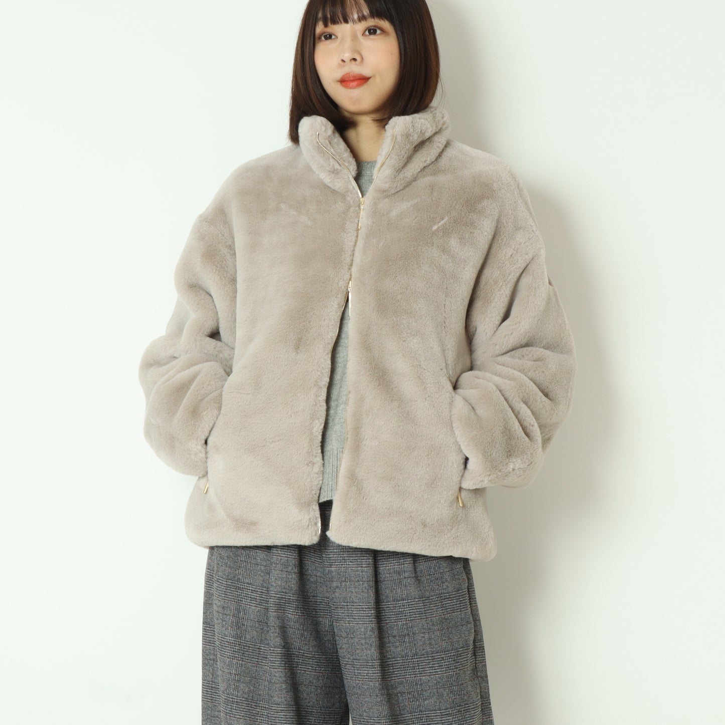 TATRAS BARBRAエコファーブルゾン  53254007102y