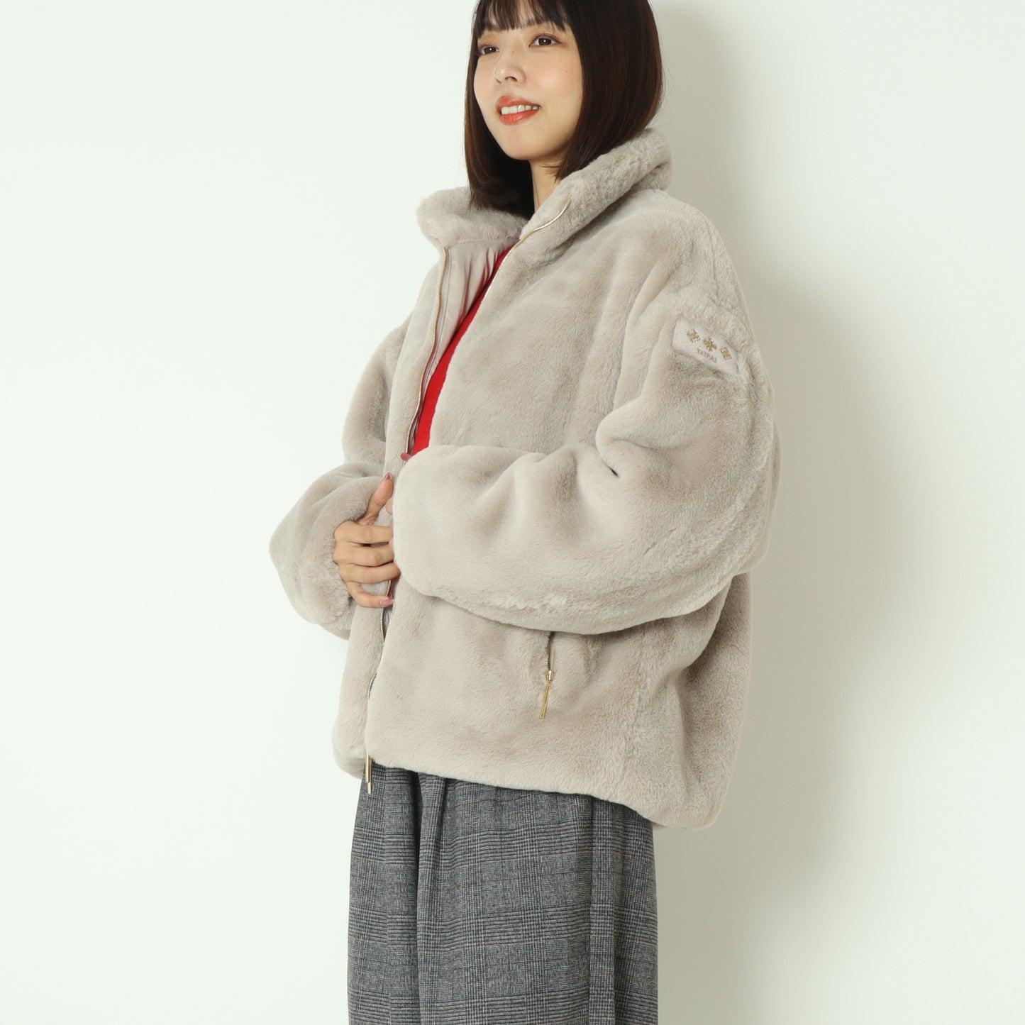 TATRAS BARBRAエコファーブルゾン  53254007102y