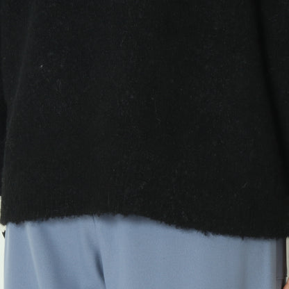 ゴールドボタンラインカーディガン D8632