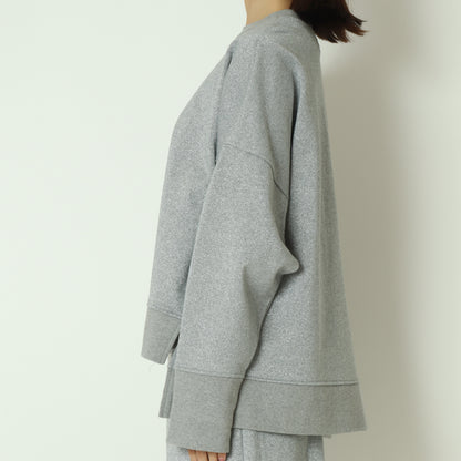 ラメスウェットリラックストップス  H524345/2