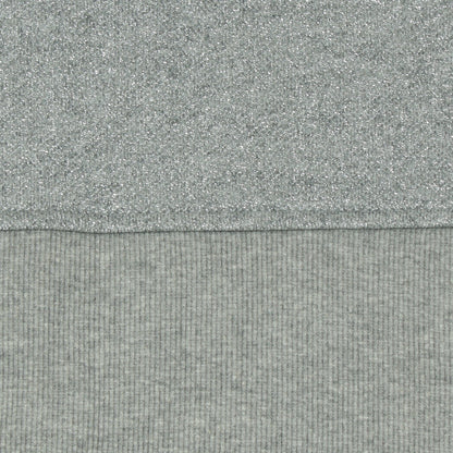 ラメスウェットリラックストップス  H524345/2