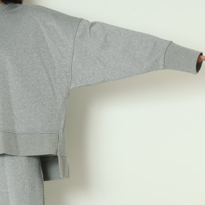 ラメスウェットリラックストップス  H524345/2