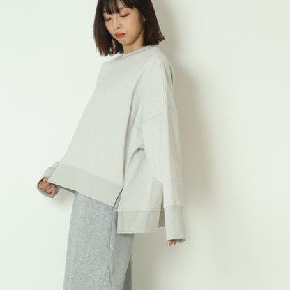 ラメスウェットリラックストップス  H524345/2