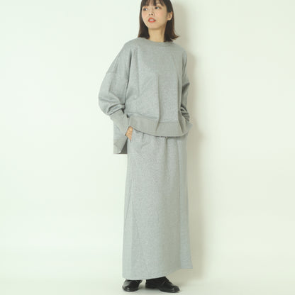 ラメスウェットリラックストップス  H524345/2