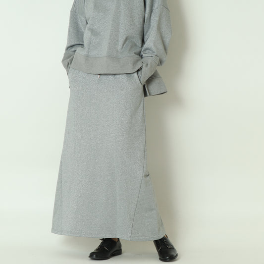 ラメスウェットスカート  H724319/2