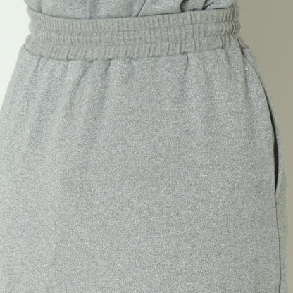 ラメスウェットスカート  H724319/2