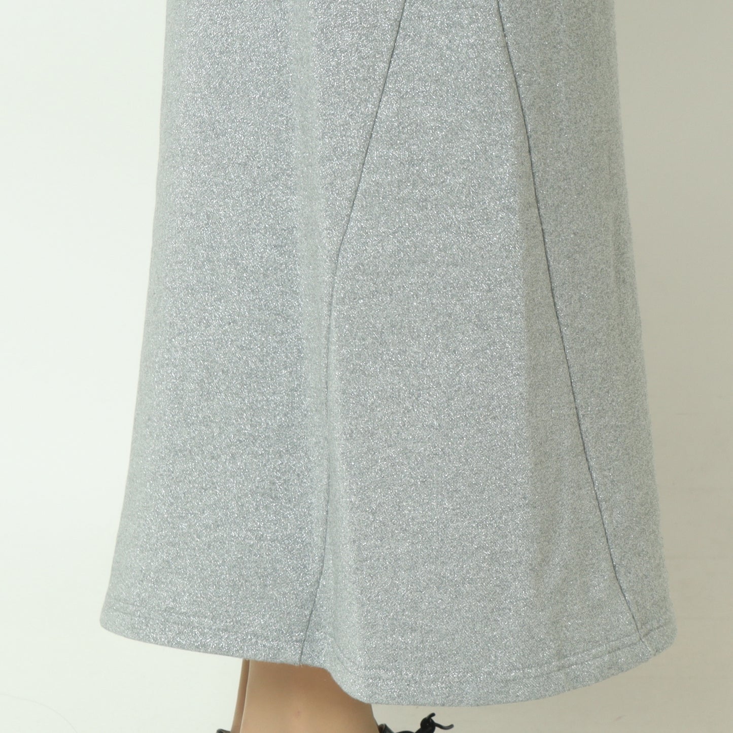 ラメスウェットスカート  H724319/2