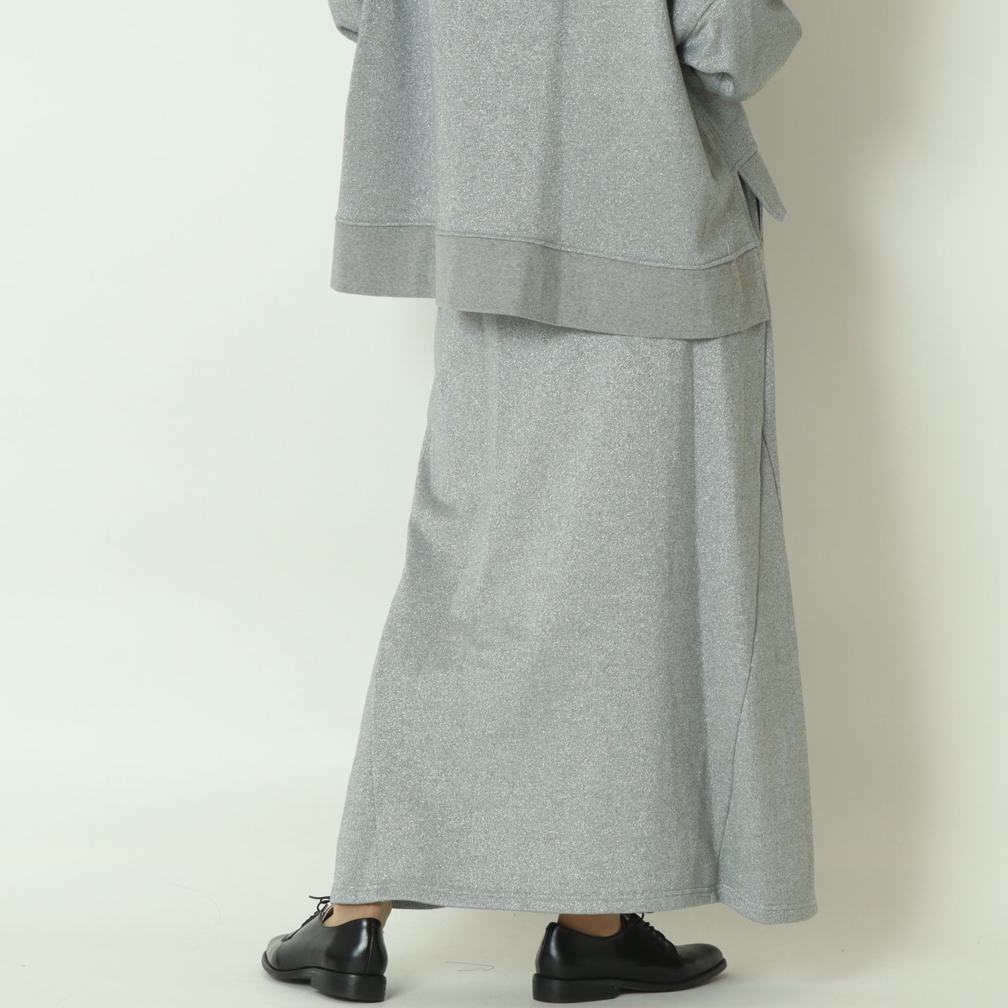 ラメスウェットスカート  H724319/2