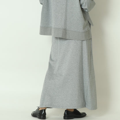 ラメスウェットスカート  H724319/2