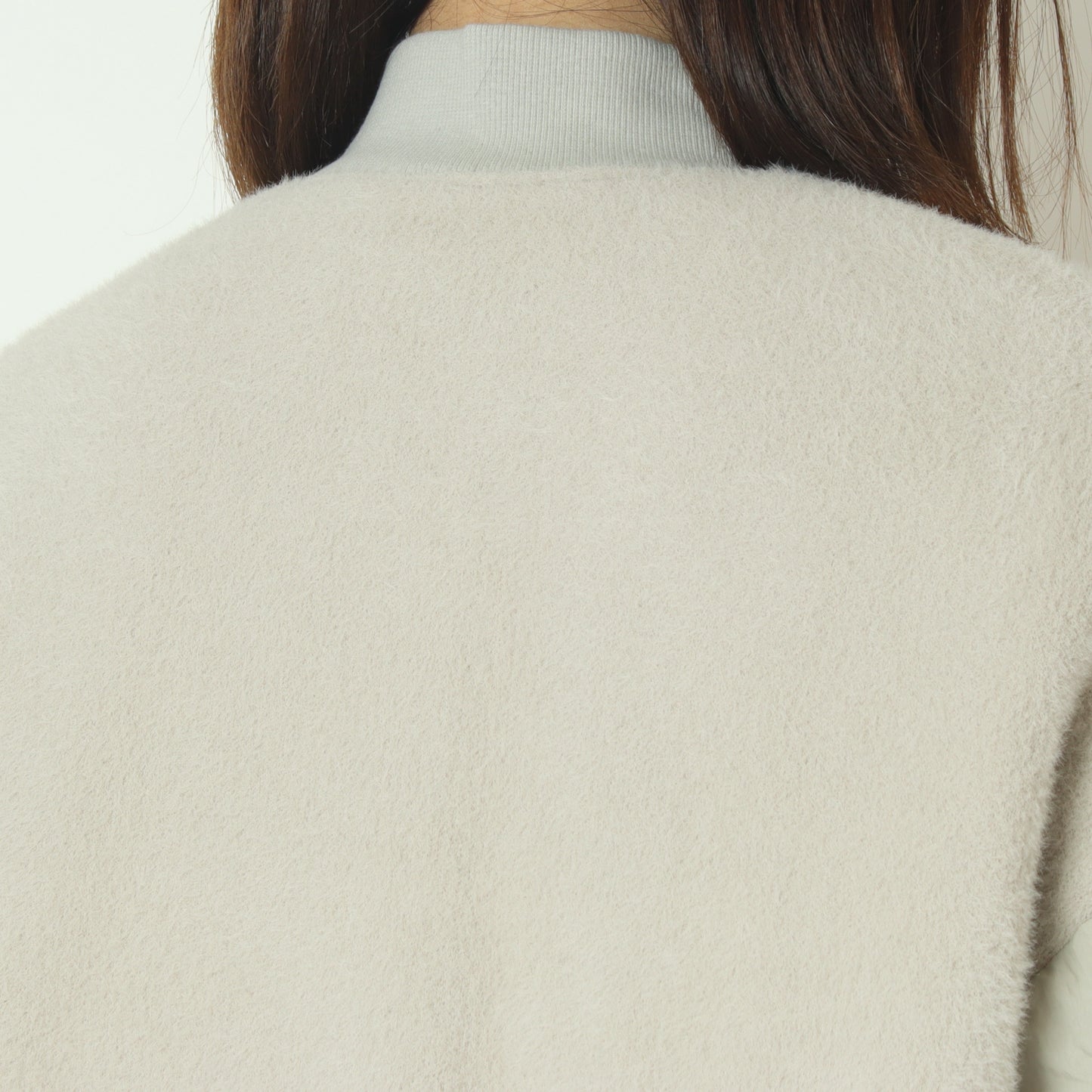 ボアコンビ中綿MA-1ブルゾン  H125305