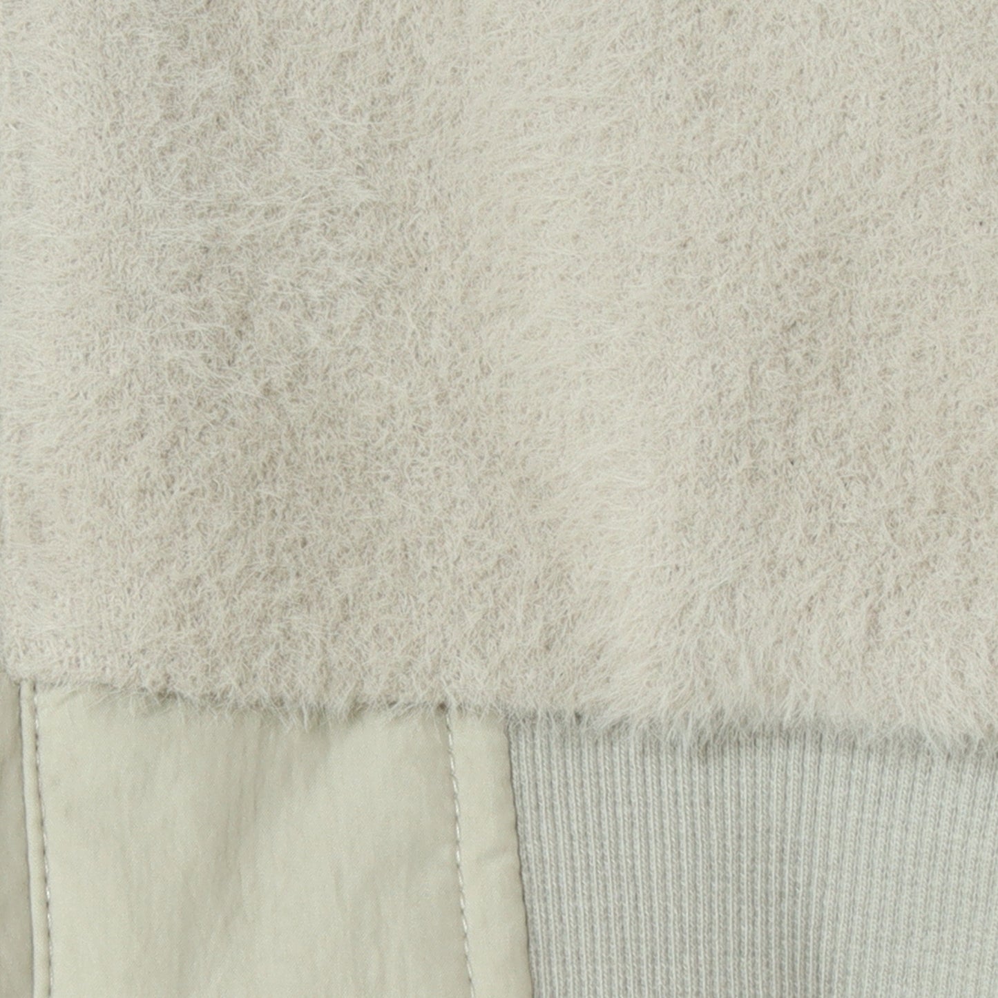 ボアコンビ中綿MA-1ブルゾン  H125305