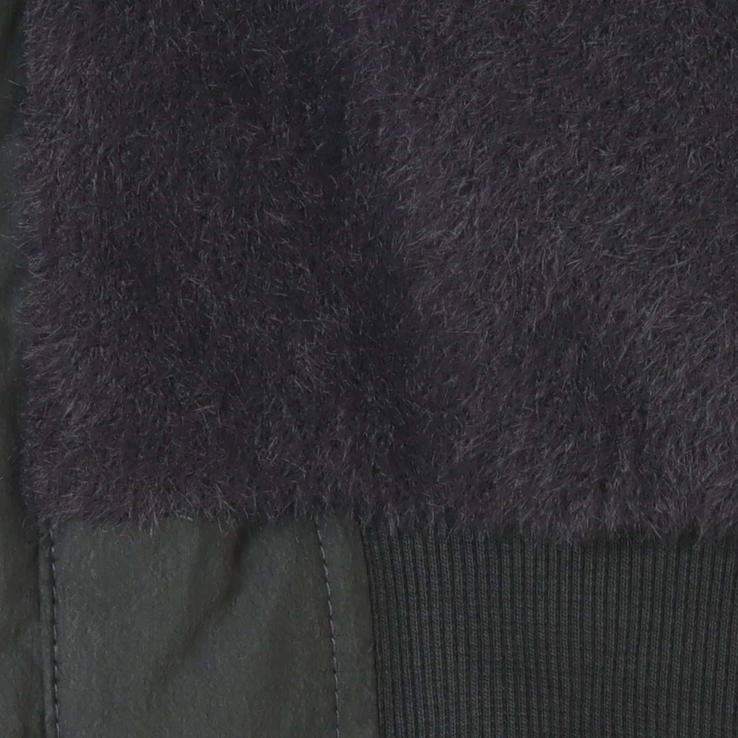 ボアコンビ中綿MA-1ブルゾン  H125305