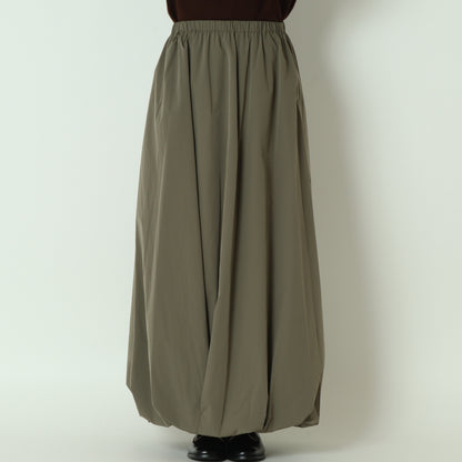 バルーンシルエットスカート　H725315
