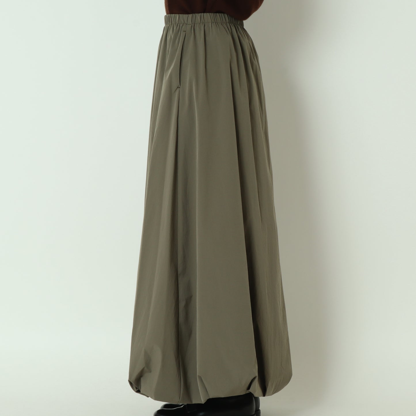 バルーンシルエットスカート　H725315