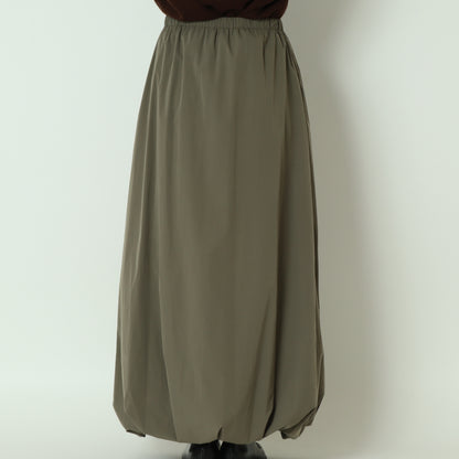 バルーンシルエットスカート　H725315