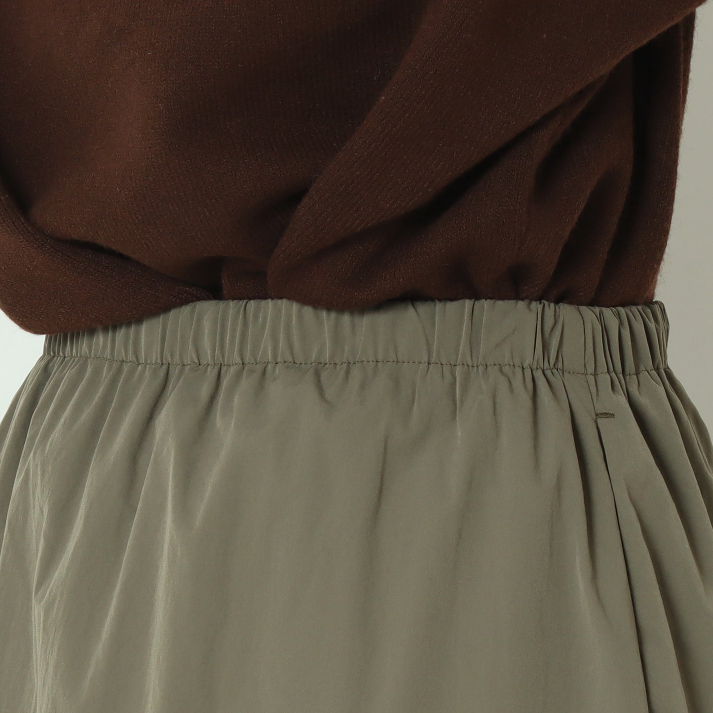 バルーンシルエットスカート　H725315