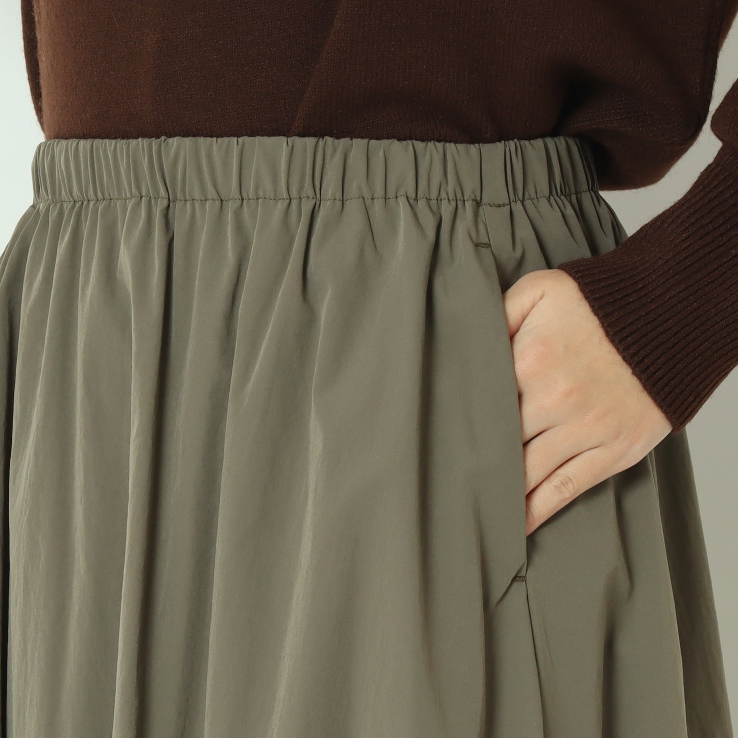 バルーンシルエットスカート　H725315