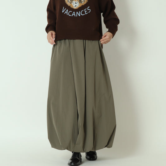 バルーンシルエットスカート　H725315