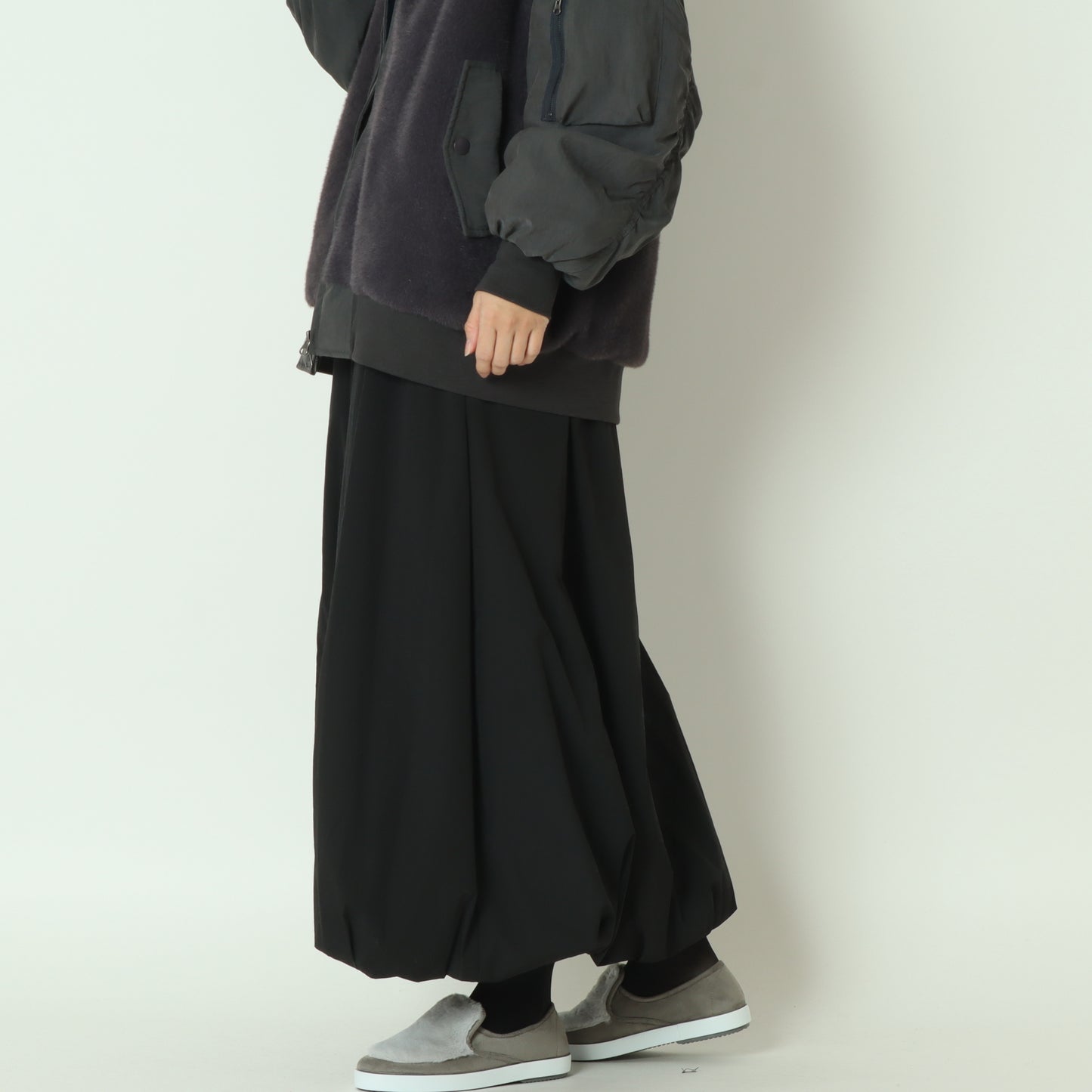 バルーンシルエットスカート　H725315