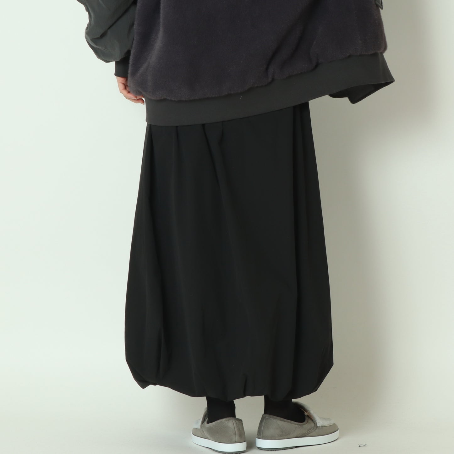 バルーンシルエットスカート　H725315