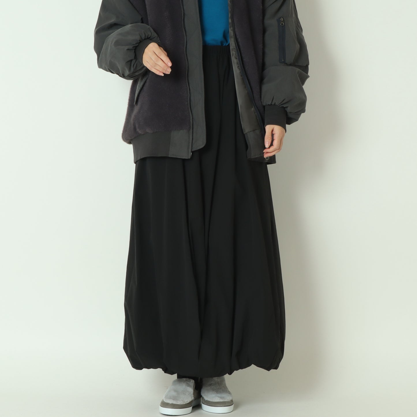 バルーンシルエットスカート　H725315