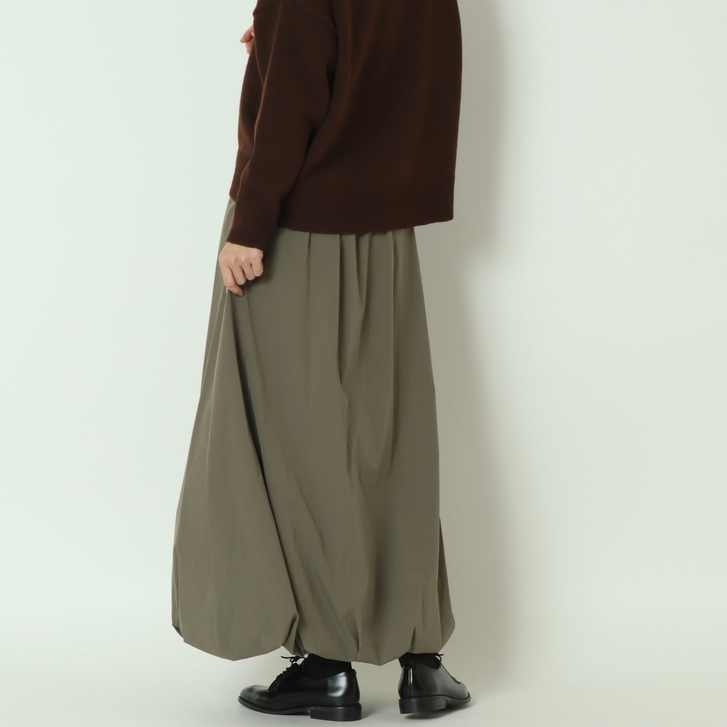 バルーンシルエットスカート　H725315