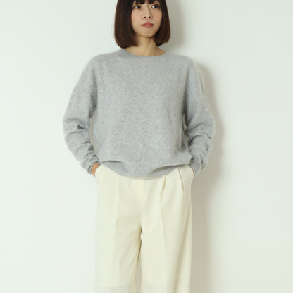 エアリータッチカシミヤニットプルオーバー H625309