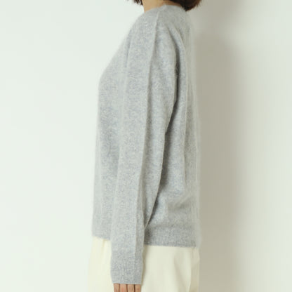 エアリータッチカシミヤニットプルオーバー H625309
