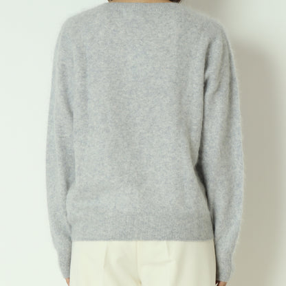 エアリータッチカシミヤニットプルオーバー H625309