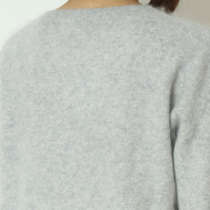 エアリータッチカシミヤニットプルオーバー H625309