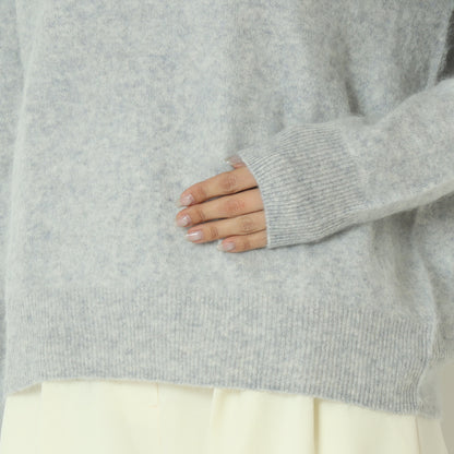 エアリータッチカシミヤニットプルオーバー H625309