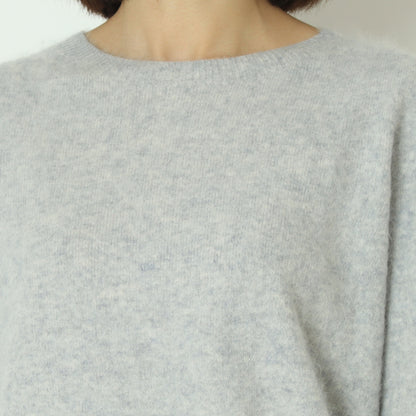 エアリータッチカシミヤニットプルオーバー H625309