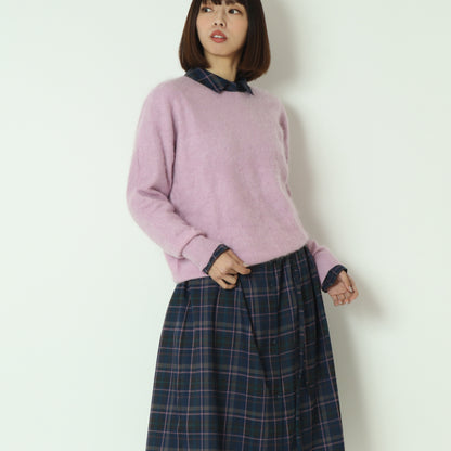 エアリータッチカシミヤニットプルオーバー H625309