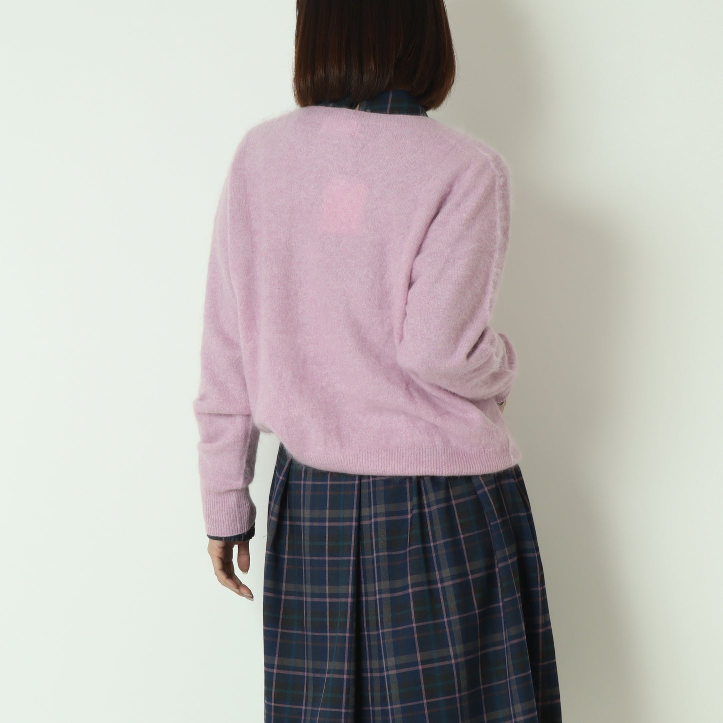 エアリータッチカシミヤニットプルオーバー H625309