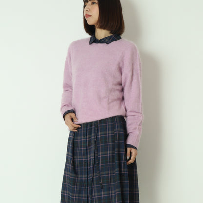 エアリータッチカシミヤニットプルオーバー H625309