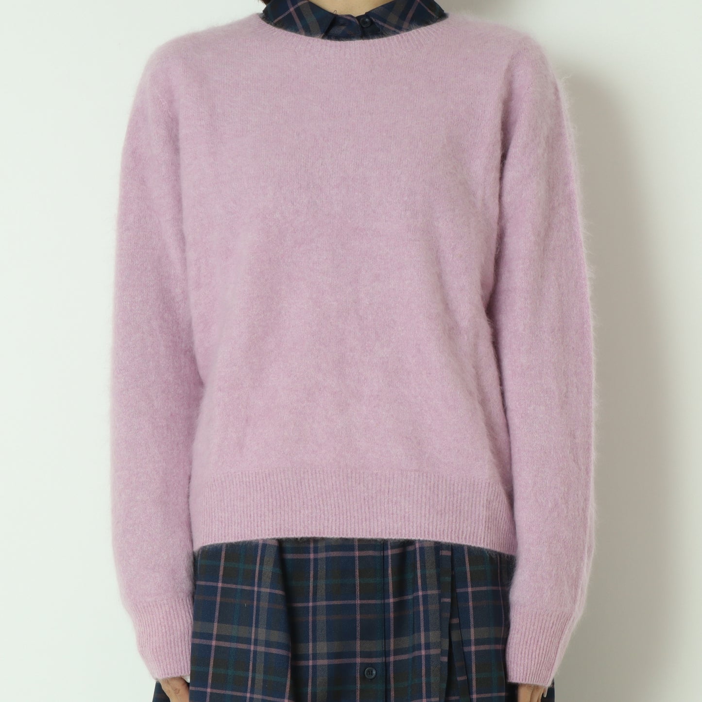 エアリータッチカシミヤニットプルオーバー H625309