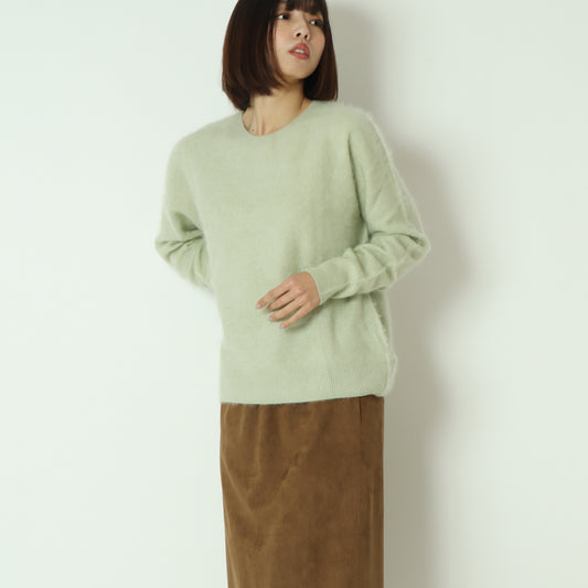 エアリータッチカシミヤニットプルオーバー H625309
