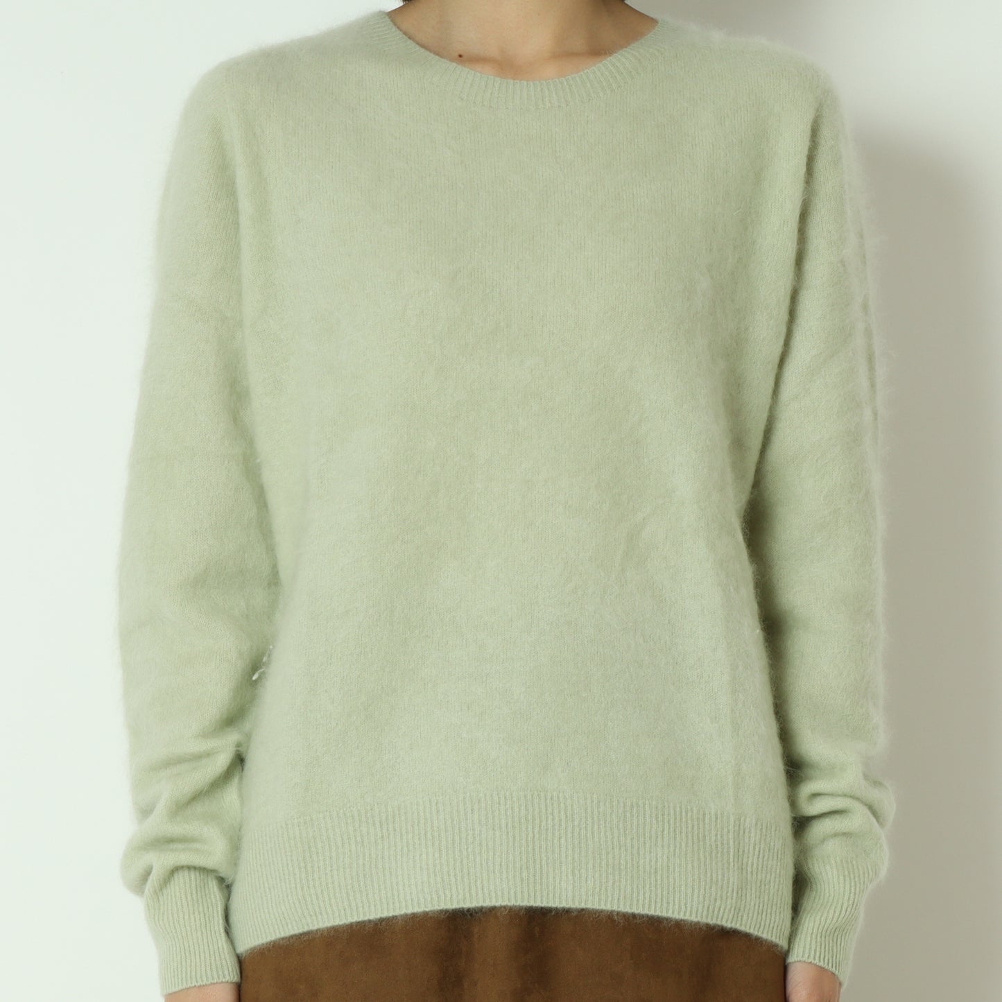 エアリータッチカシミヤニットプルオーバー H625309