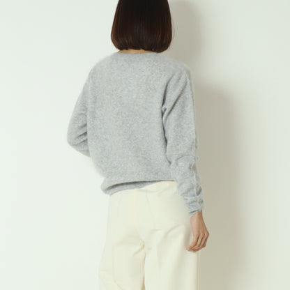 エアリータッチカシミヤニットプルオーバー H625309